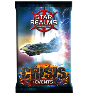 Star Realms Crisis Events Expansion/Utvidelse til Star Realms 